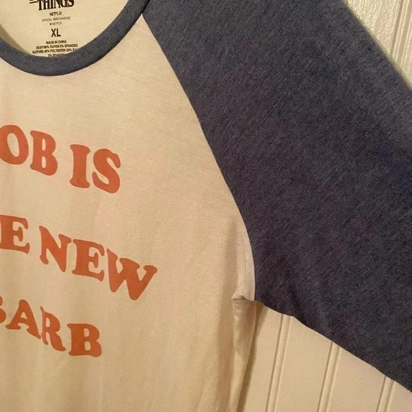 Stranger things baseball tee - Picture 3 of 7